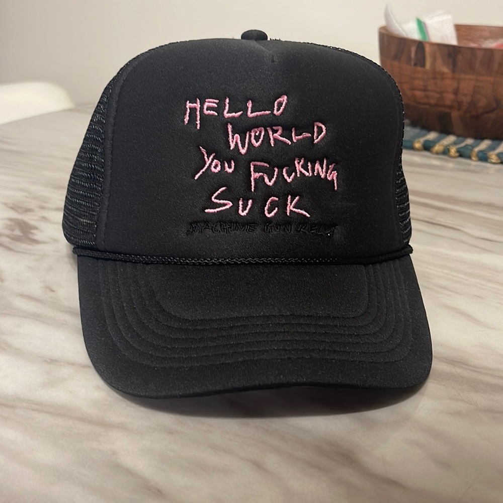 *RARE Machine Gun Kelly SnapBack Hat